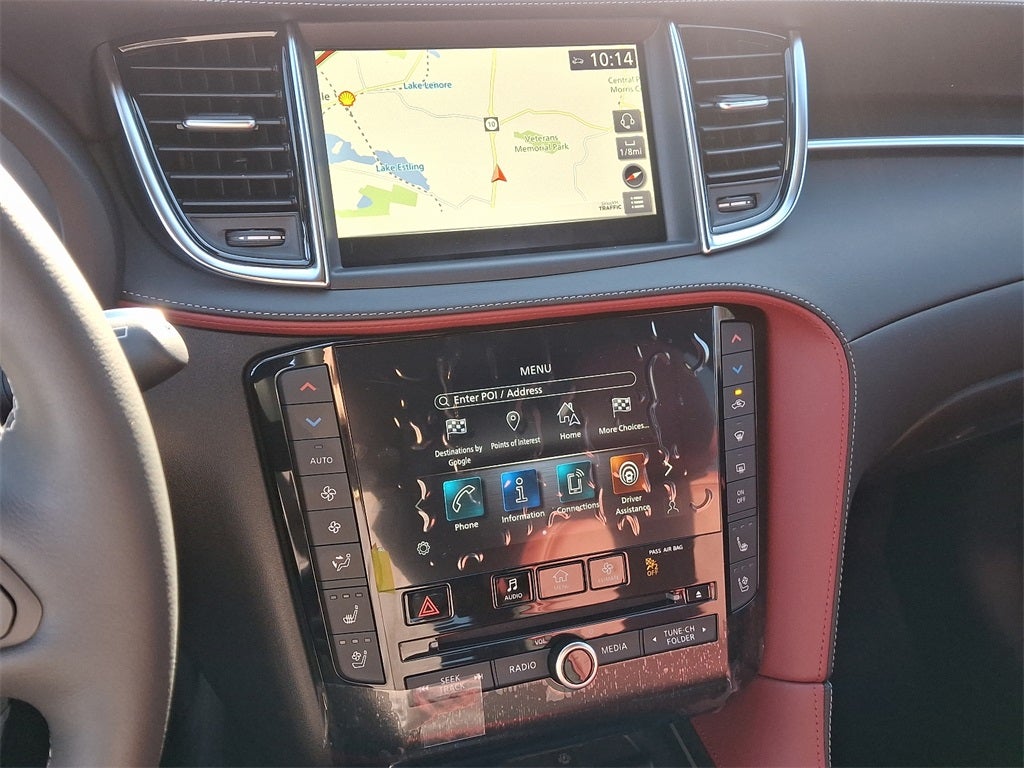 2025 INFINITI QX50 Sport AWD