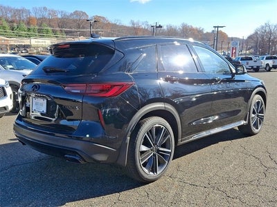 2025 INFINITI QX50 Sport AWD