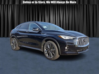 2025 INFINITI QX55 Luxe AWD