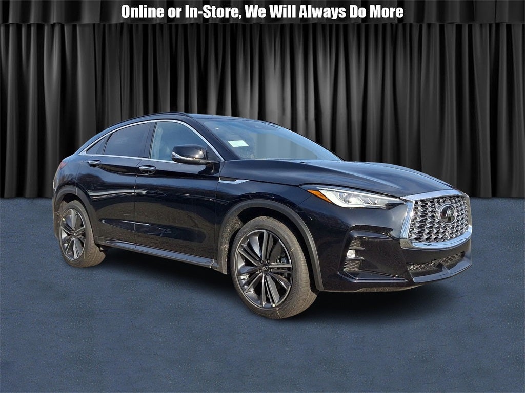 2025 INFINITI QX55 Luxe AWD