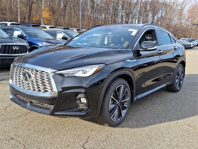 2025 INFINITI QX55 Luxe AWD