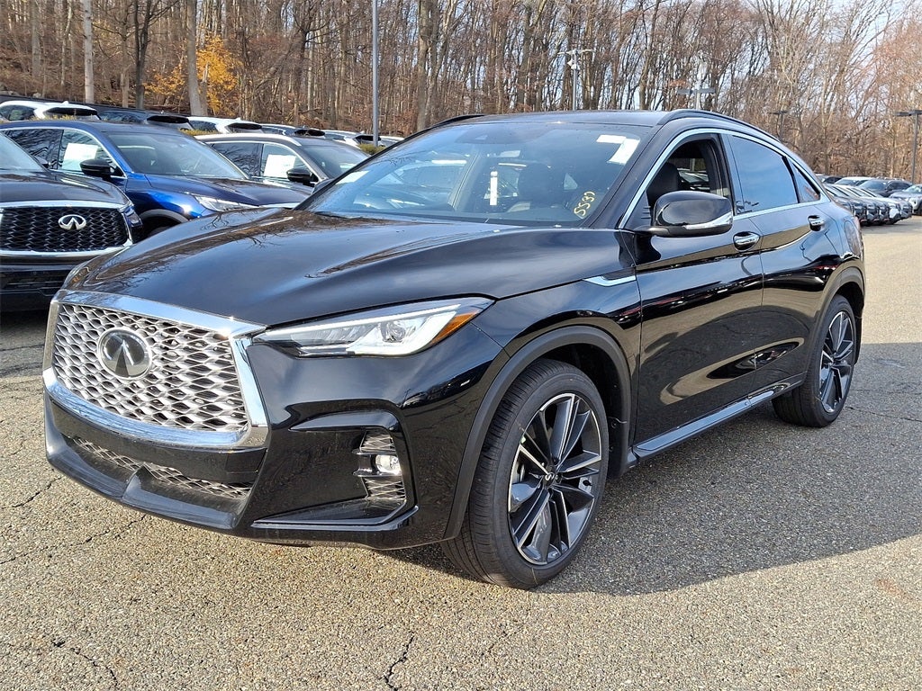 2025 INFINITI QX55 Luxe AWD