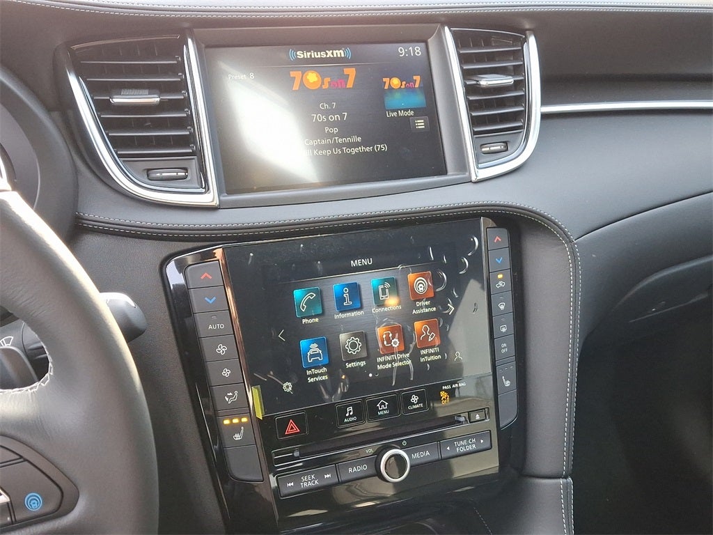 2025 INFINITI QX55 Luxe AWD