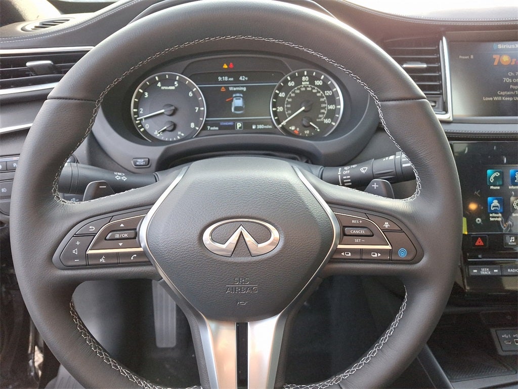 2025 INFINITI QX55 Luxe AWD