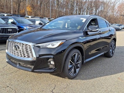 2025 INFINITI QX55 Luxe AWD