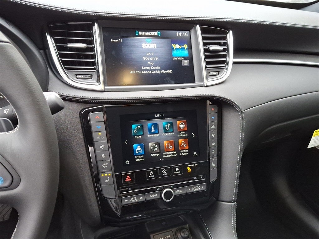 2025 INFINITI QX55 Luxe AWD