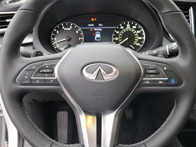2025 INFINITI QX55 Luxe AWD