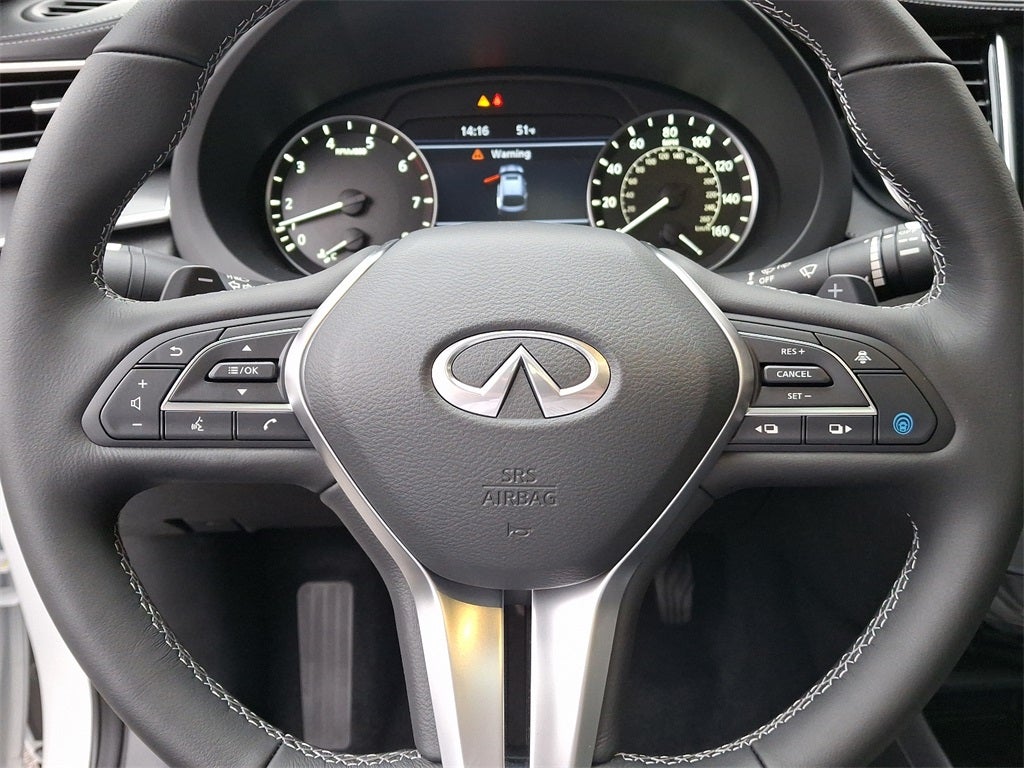 2025 INFINITI QX55 Luxe AWD