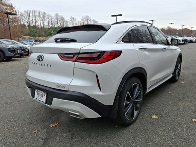 2025 INFINITI QX55 Luxe AWD