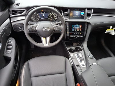 2025 INFINITI QX55 Luxe AWD