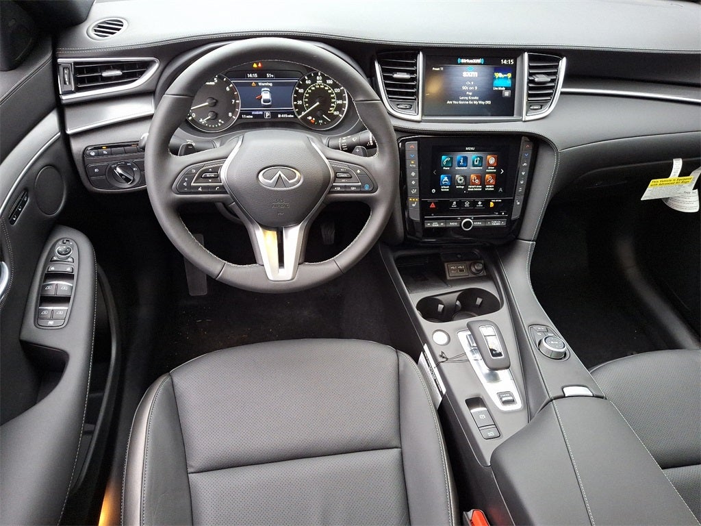 2025 INFINITI QX55 Luxe AWD