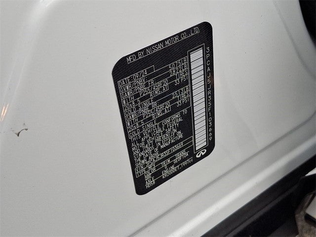 2025 INFINITI QX55 Luxe AWD