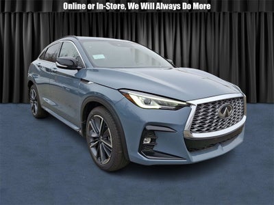 2025 INFINITI QX55 Luxe AWD