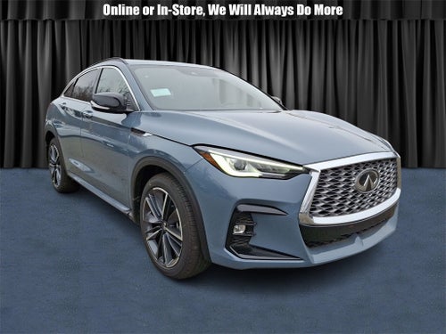 2025 INFINITI QX55 Luxe AWD