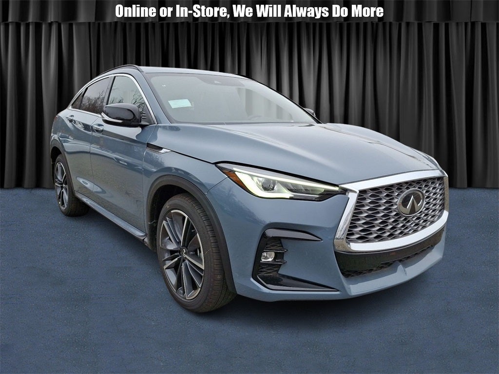2025 INFINITI QX55 Luxe AWD