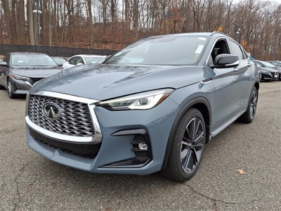 2025 INFINITI QX55 Luxe AWD