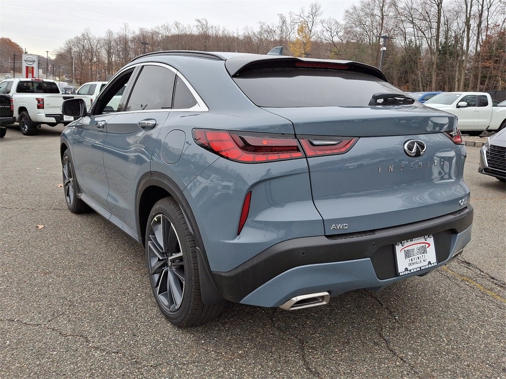 2025 INFINITI QX55 Luxe AWD