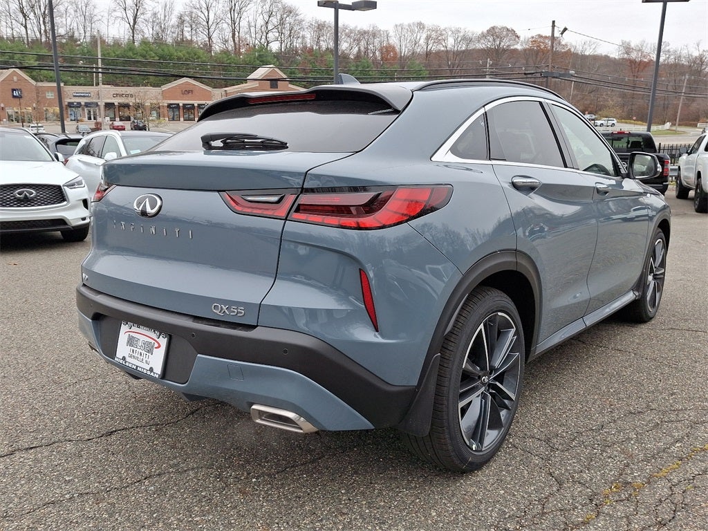 2025 INFINITI QX55 Luxe AWD