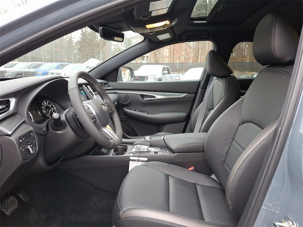 2025 INFINITI QX55 Luxe AWD