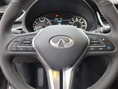2025 INFINITI QX55 Luxe AWD