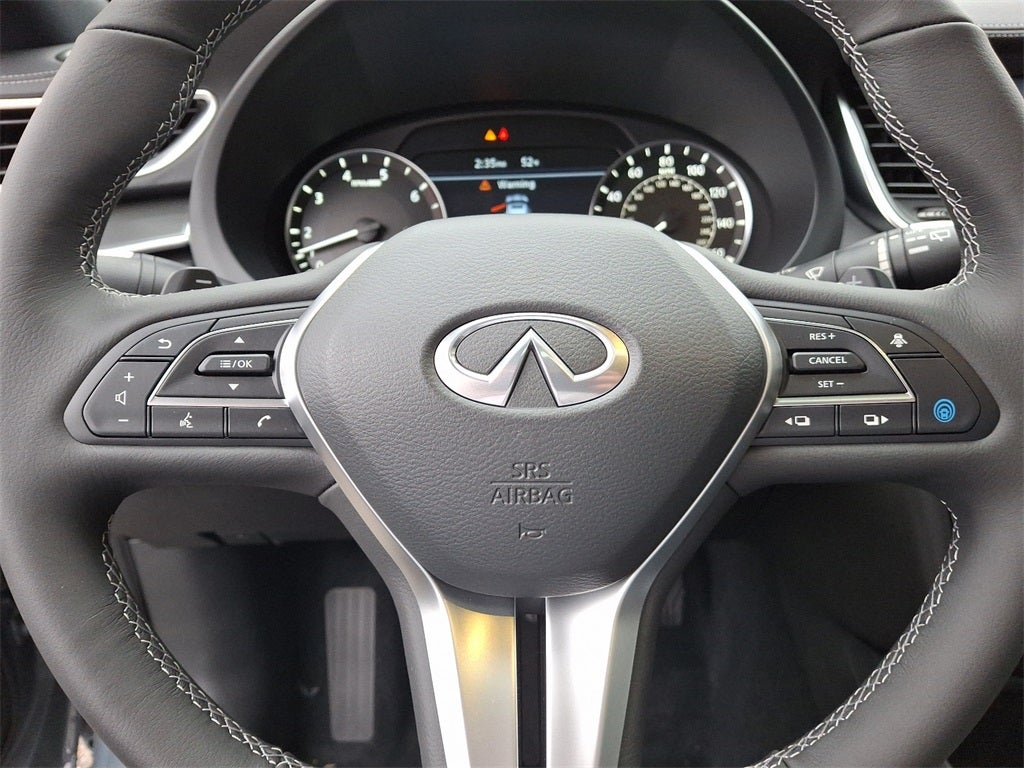 2025 INFINITI QX55 Luxe AWD