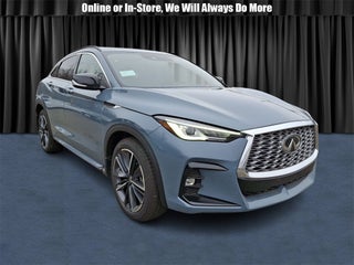 2025 INFINITI QX55 Luxe AWD