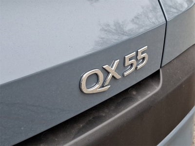 2025 INFINITI QX55 Luxe AWD