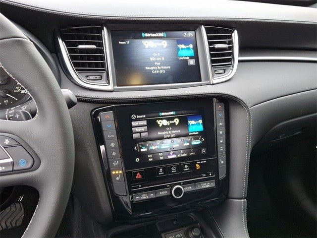 2025 INFINITI QX55 Luxe AWD