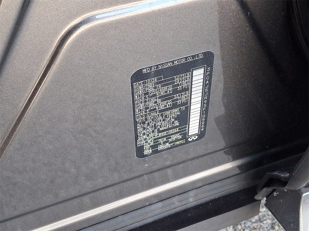 2025 INFINITI QX55 Luxe AWD