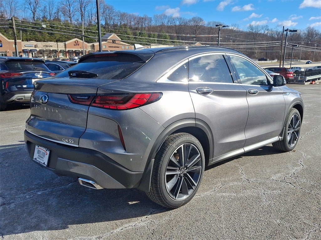 2025 INFINITI QX55 Luxe AWD