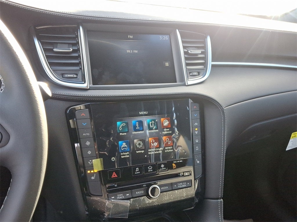 2025 INFINITI QX55 Luxe AWD