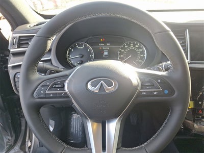 2025 INFINITI QX55 Luxe AWD