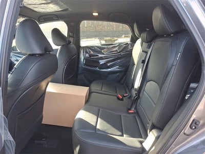 2025 INFINITI QX55 Luxe AWD