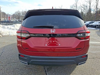 2024 Honda Pilot Sport