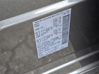 2020 INFINITI QX60 PURE AWD