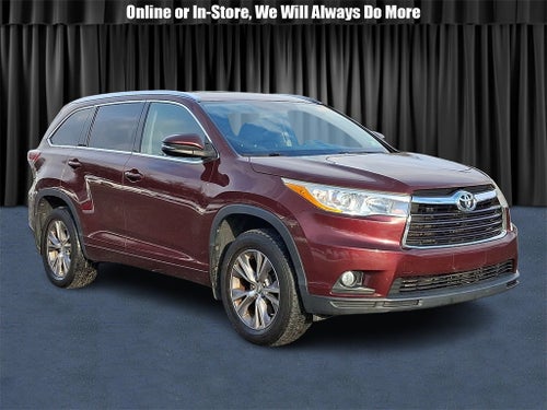 2014 Toyota Highlander XLE V6 AWD