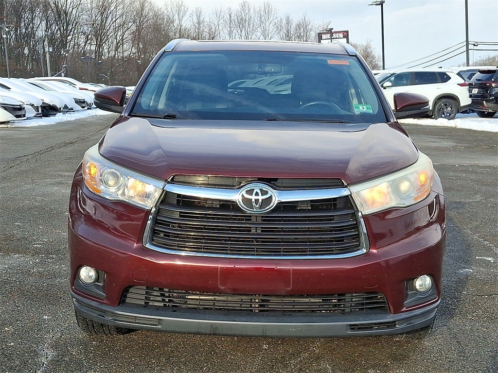 2014 Toyota Highlander XLE V6 AWD