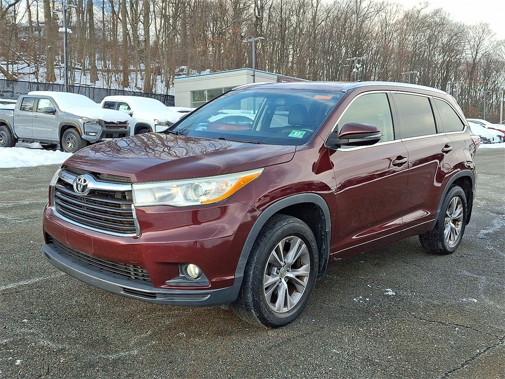 2014 Toyota Highlander XLE V6 AWD