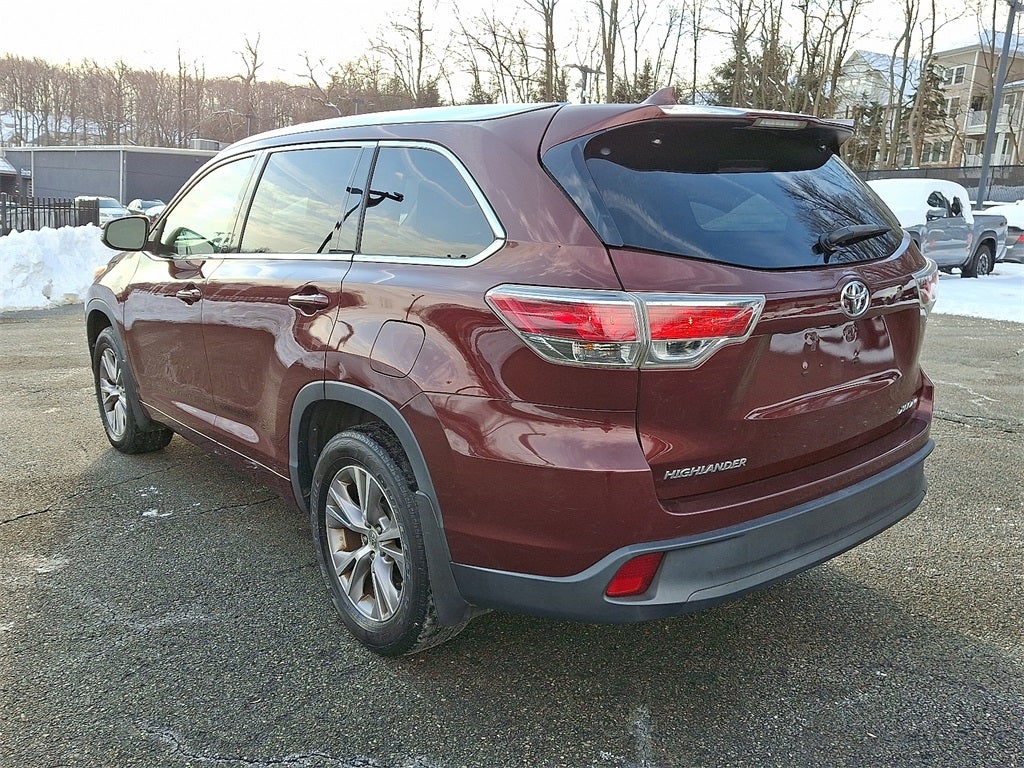 2014 Toyota Highlander XLE V6 AWD