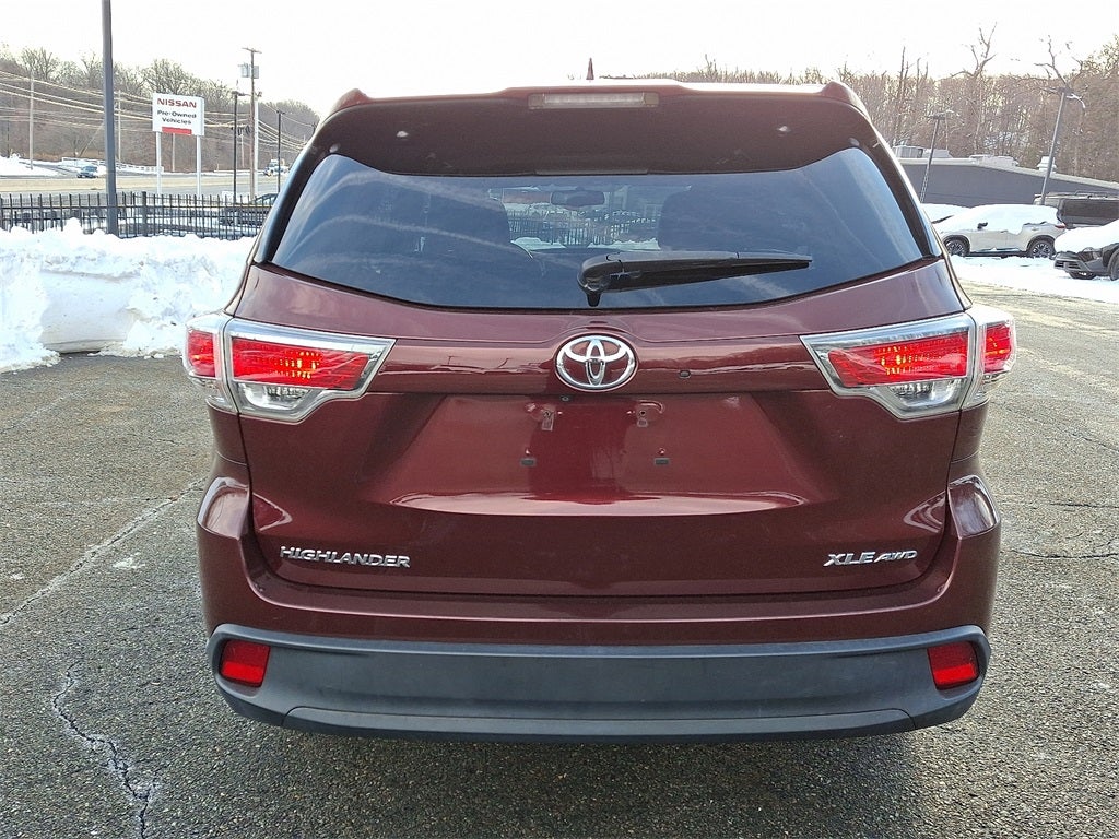 2014 Toyota Highlander XLE V6 AWD