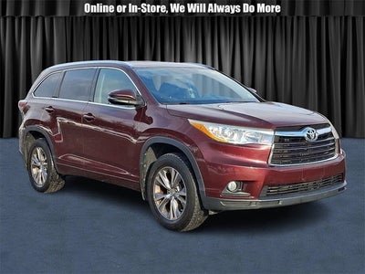 2014 Toyota Highlander XLE V6 AWD