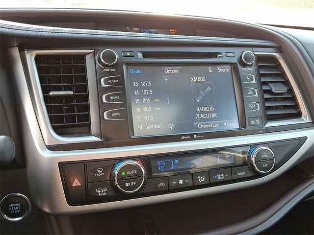 2014 Toyota Highlander XLE V6 AWD