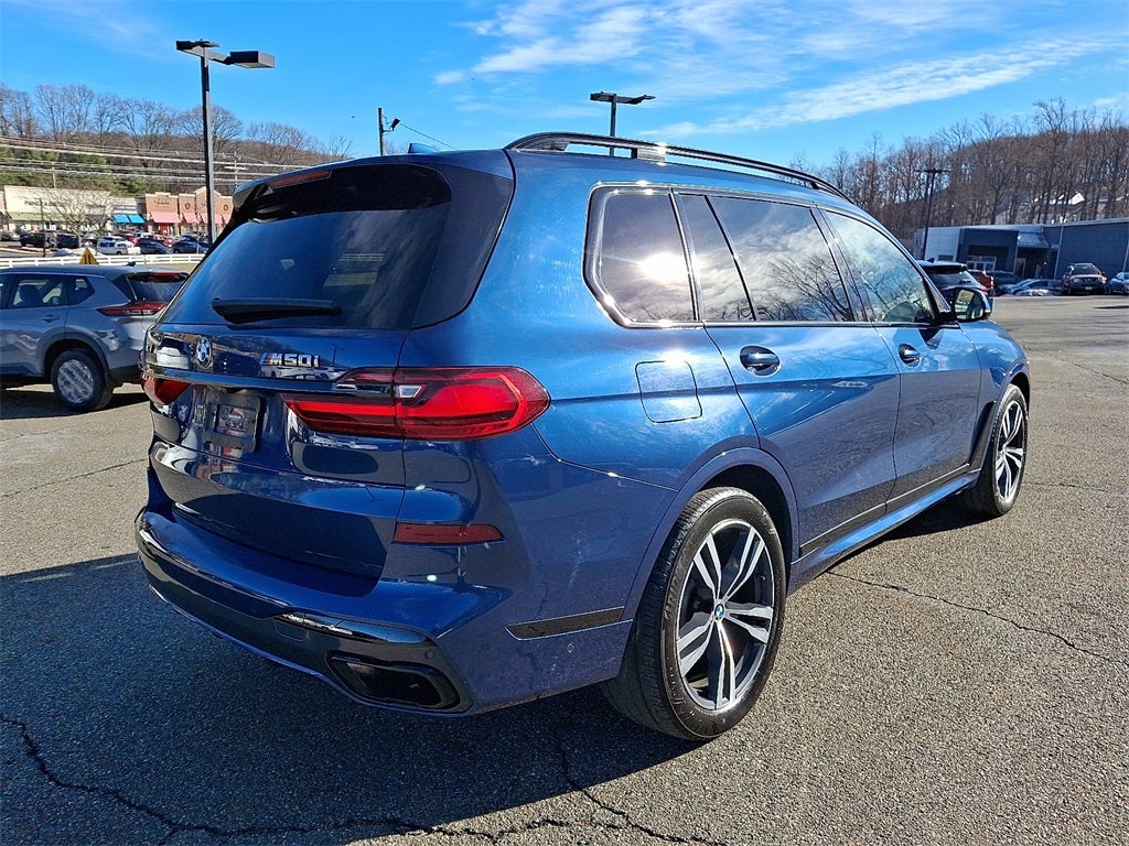 2020 BMW X7 M50i Dynamic Handling, Driving Assistance, Executive, C