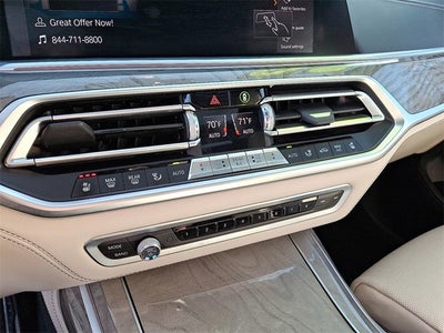 2020 BMW X7 M50i Dynamic Handling, Driving Assistance, Executive, C