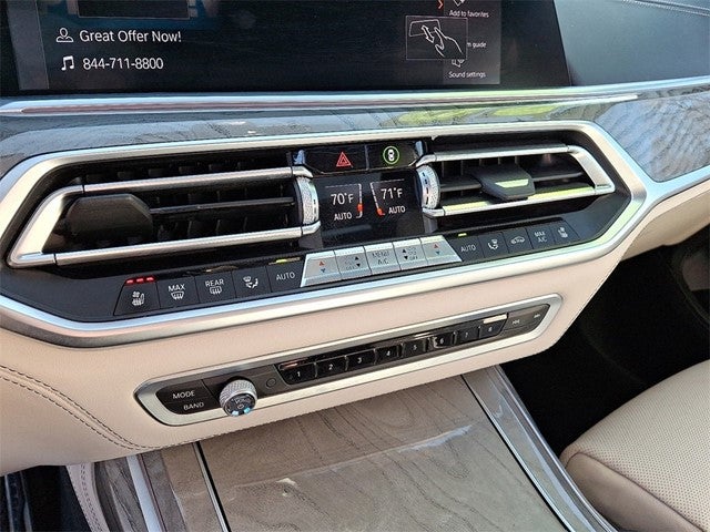 2020 BMW X7 M50i Dynamic Handling, Driving Assistance, Executive, C