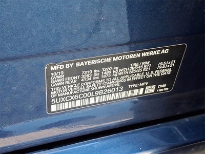 2020 BMW X7 M50i Dynamic Handling, Driving Assistance, Executive, C