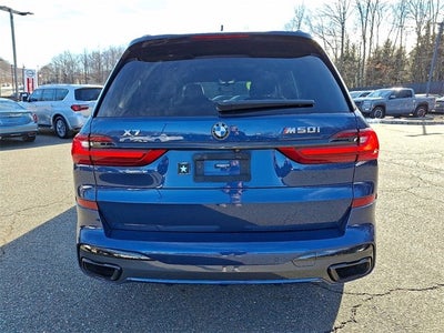 2020 BMW X7 M50i Dynamic Handling, Driving Assistance, Executive, C