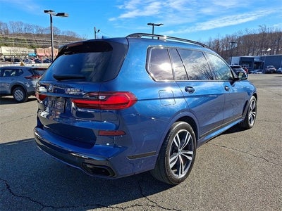 2020 BMW X7 M50i Dynamic Handling, Driving Assistance, Executive, C