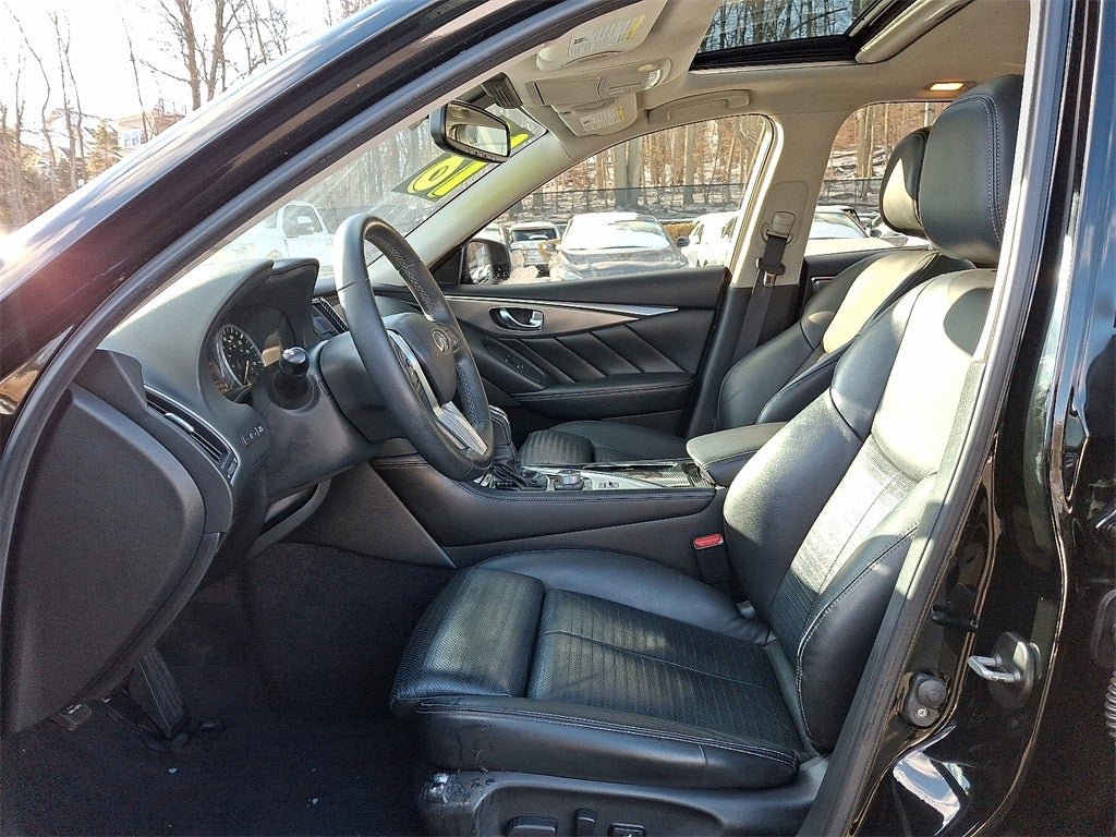 2018 INFINITI Q50 SPORT AWD