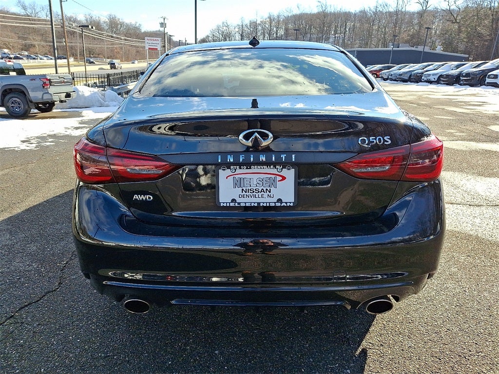 2018 INFINITI Q50 SPORT AWD